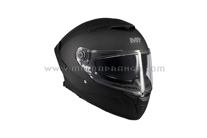HELMET MT FF118SV THUNDER 4 SV SOLID A1 MATT BLACK