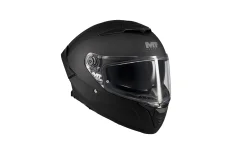 HELMET MT FF118SV THUNDER 4 SV SOLID A1 MATT BLACK