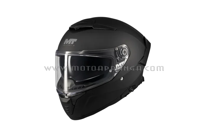 HELMET MT FF118SV THUNDER 4 SV SOLID A1 MATT BLACK