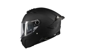 HELMET MT FF118SV THUNDER 4 SV SOLID A1 MATT BLACK