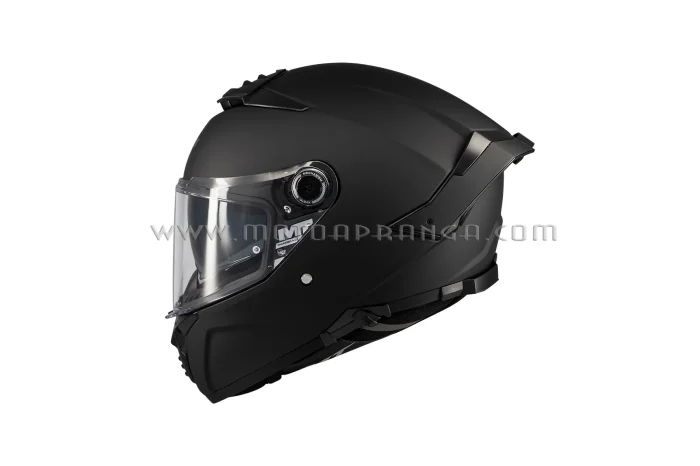 HELMET MT FF118SV THUNDER 4 SV SOLID A1 MATT BLACK