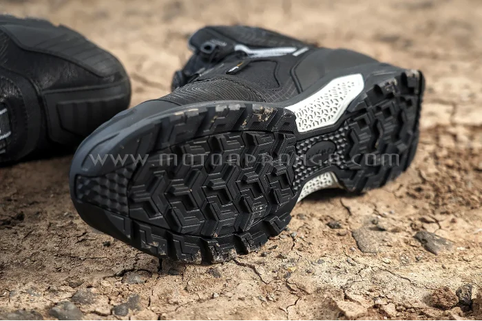 BOOTS SD-BA7 STELVIO LOW BLACK/GREY