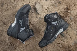 BOOTS SD-BA7 STELVIO LOW BLACK/GREY 2