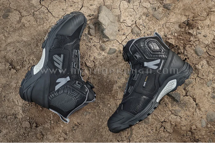 BOOTS SD-BA7 STELVIO LOW BLACK/GREY