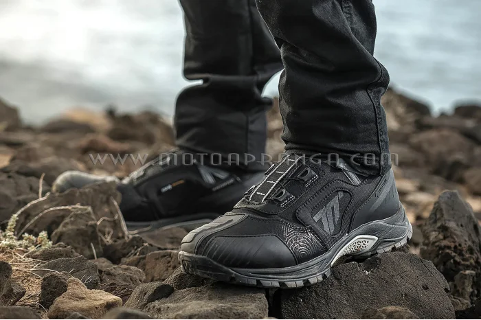 BOOTS SD-BA7 STELVIO LOW BLACK/GREY
