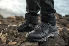 BOOTS SD-BA7 STELVIO LOW BLACK/GREY