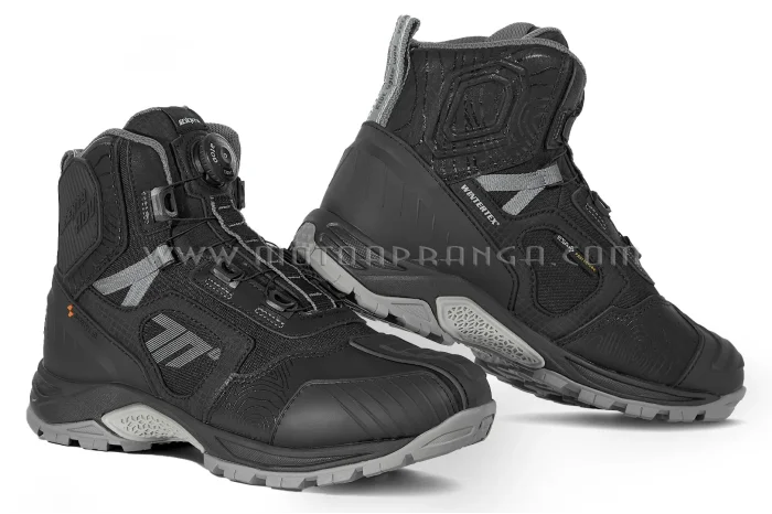 BOOTS SD-BA7 STELVIO LOW BLACK/GREY