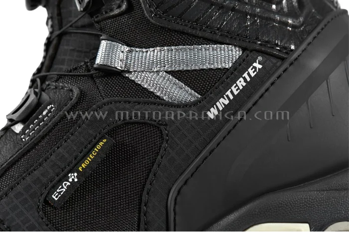 BOOTS SD-BA7 STELVIO LOW BLACK/GREY