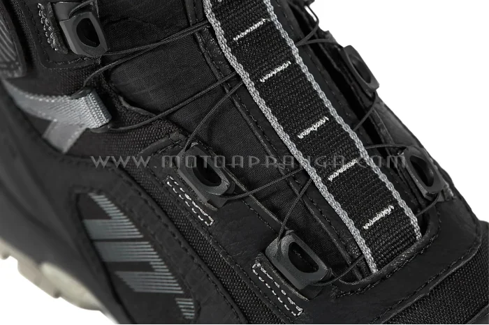 BOOTS SD-BA7 STELVIO LOW BLACK/GREY