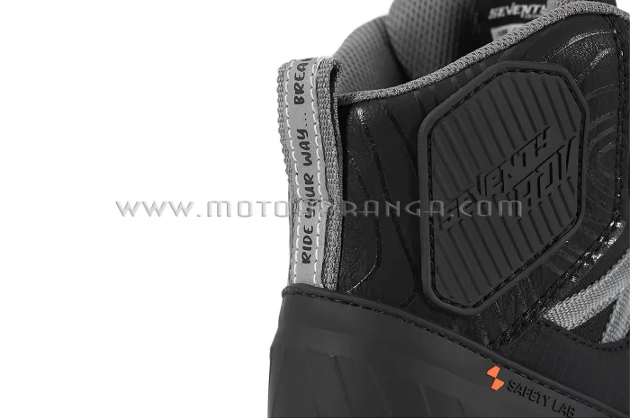 BOOTS SD-BA7 STELVIO LOW BLACK/GREY