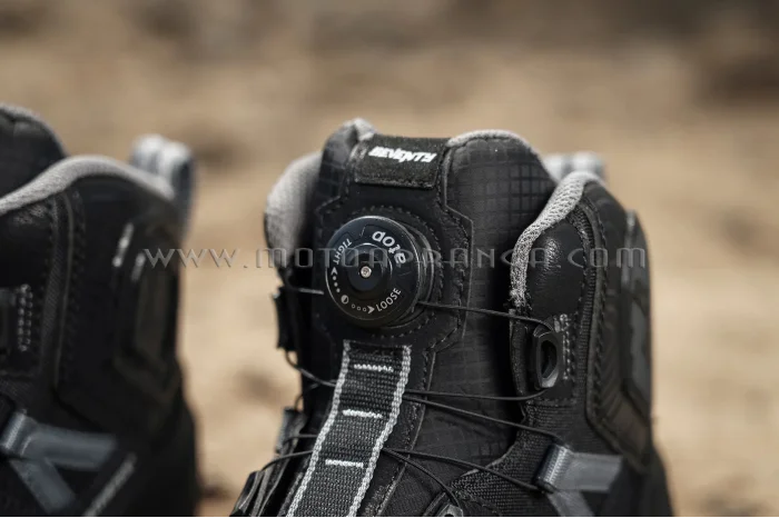 BOOTS SD-BA7 STELVIO LOW BLACK/GREY