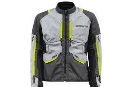 SD-JT67 Tanami touring jacket - Black/Gray/Fluorescent Yellow