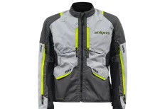 SD-JT67 Tanami touring jacket - Black/Gray/Fluorescent Yellow