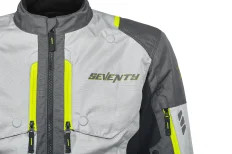 SD-JT67 Tanami touring jacket - Black/Gray/Fluorescent Yellow