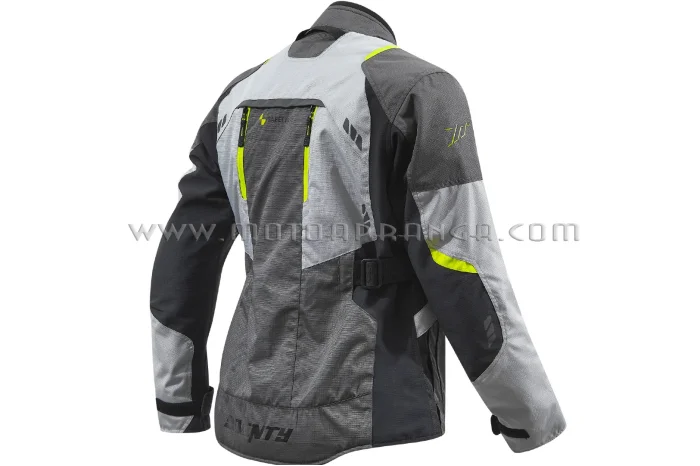 SD-JT67 Tanami touring jacket - Black/Gray/Fluorescent Yellow