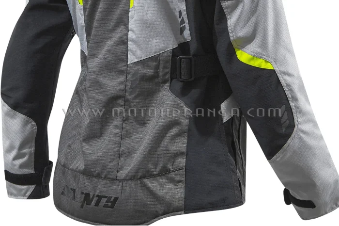 SD-JT67 Tanami touring jacket - Black/Gray/Fluorescent Yellow