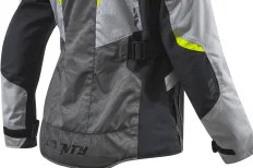 SD-JT67 Tanami touring jacket - Black/Gray/Fluorescent Yellow