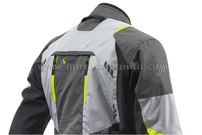 SD-JT67 Tanami touring jacket - Black/Gray/Fluorescent Yellow