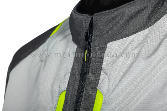 SD-JT67 Tanami touring jacket - Black/Gray/Fluorescent Yellow