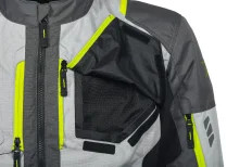 SD-JT67 Tanami touring jacket - Black/Gray/Fluorescent Yellow