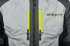 SD-JT67 Tanami touring jacket - Black/Gray/Fluorescent Yellow