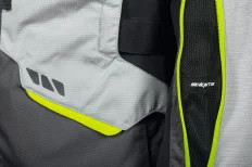 SD-JT67 Tanami touring jacket - Black/Gray/Fluorescent Yellow