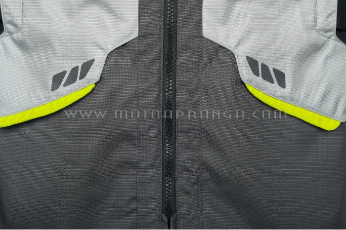 SD-JT67 Tanami touring jacket - Black/Gray/Fluorescent Yellow