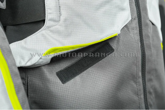 SD-JT67 Tanami touring jacket - Black/Gray/Fluorescent Yellow