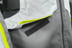 SD-JT67 Tanami touring jacket - Black/Gray/Fluorescent Yellow
