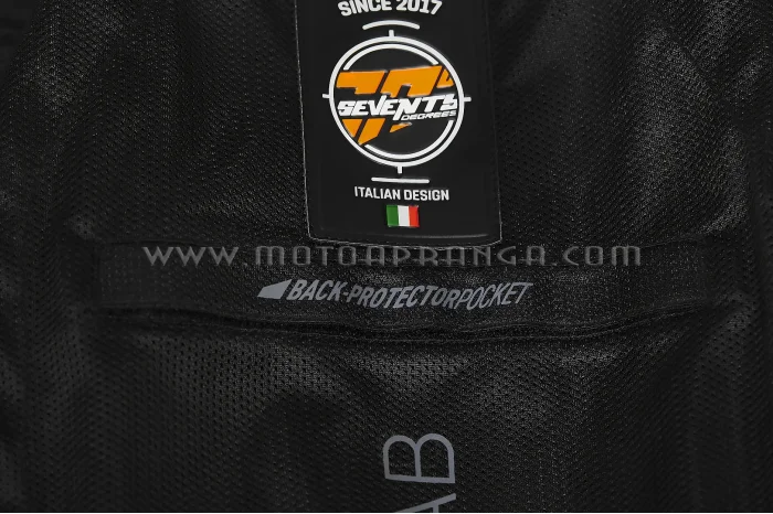 SD-JT67 Tanami touring jacket - Black/Gray/Fluorescent Yellow