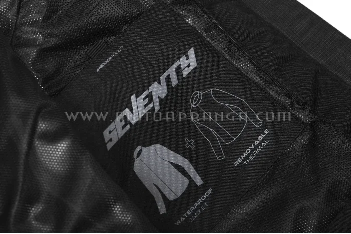 SD-JT67 Tanami touring jacket - Black/Gray/Fluorescent Yellow