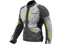 SD-JT67 Tanami touring jacket - Black/Gray/Fluorescent Yellow 2