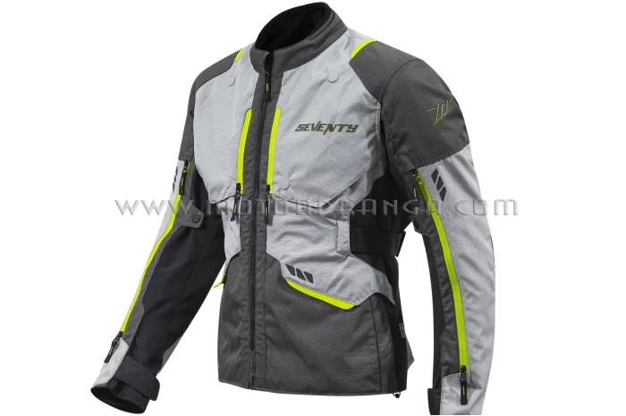 SD-JT67 Tanami touring jacket - Black/Gray/Fluorescent Yellow
