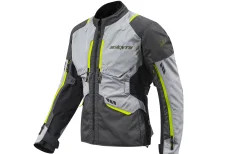 SD-JT67 Tanami touring jacket - Black/Gray/Fluorescent Yellow