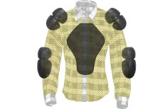 B.O.S. long sleeve shirt with aramid protection