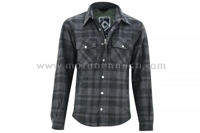 B.O.S. long sleeve shirt with aramid protection
