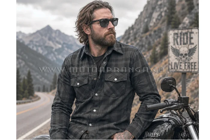 B.O.S. long sleeve shirt with aramid protection
