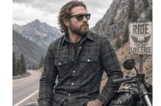 B.O.S. long sleeve shirt with aramid protection