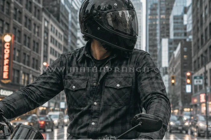 B.O.S. long sleeve shirt with aramid protection
