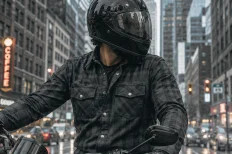 B.O.S. long sleeve shirt with aramid protection