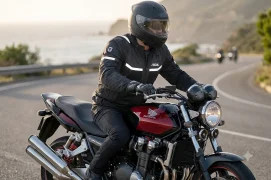 B.O.S. Xtreme street style cordura jacket