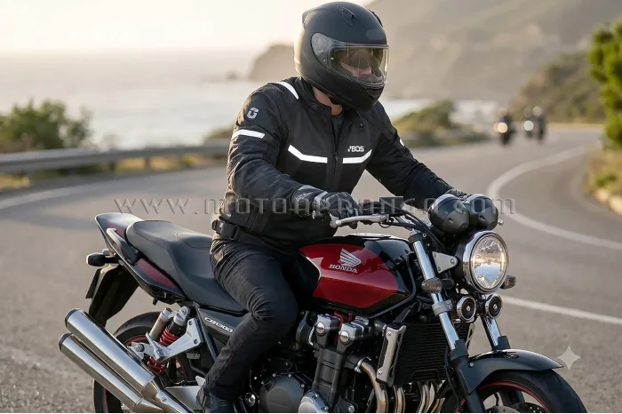 B.O.S. Xtreme street style cordura jacket