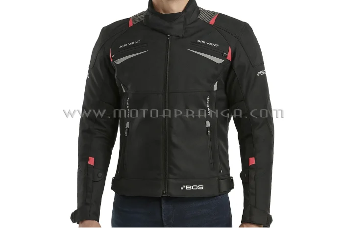 B.O.S. Severny street style jacket black