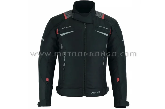 B.O.S. Severny street style jacket black