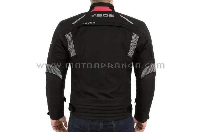 B.O.S. Severny street style jacket black