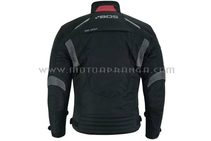 B.O.S. Severny street style jacket black
