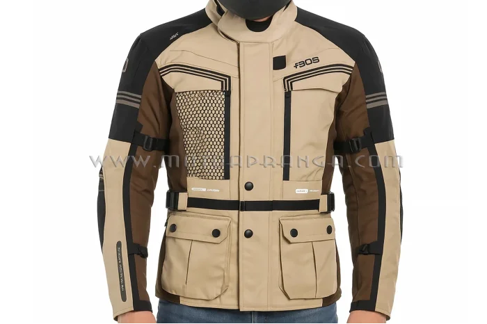 B.O.S. Maximum touring jacket brown