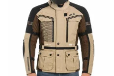 B.O.S. Maximum touring jacket brown