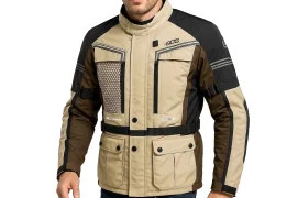 B.O.S. Maximum touring jacket brown