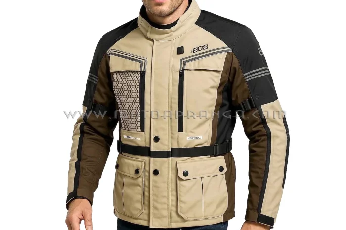 B.O.S. Maximum touring jacket brown